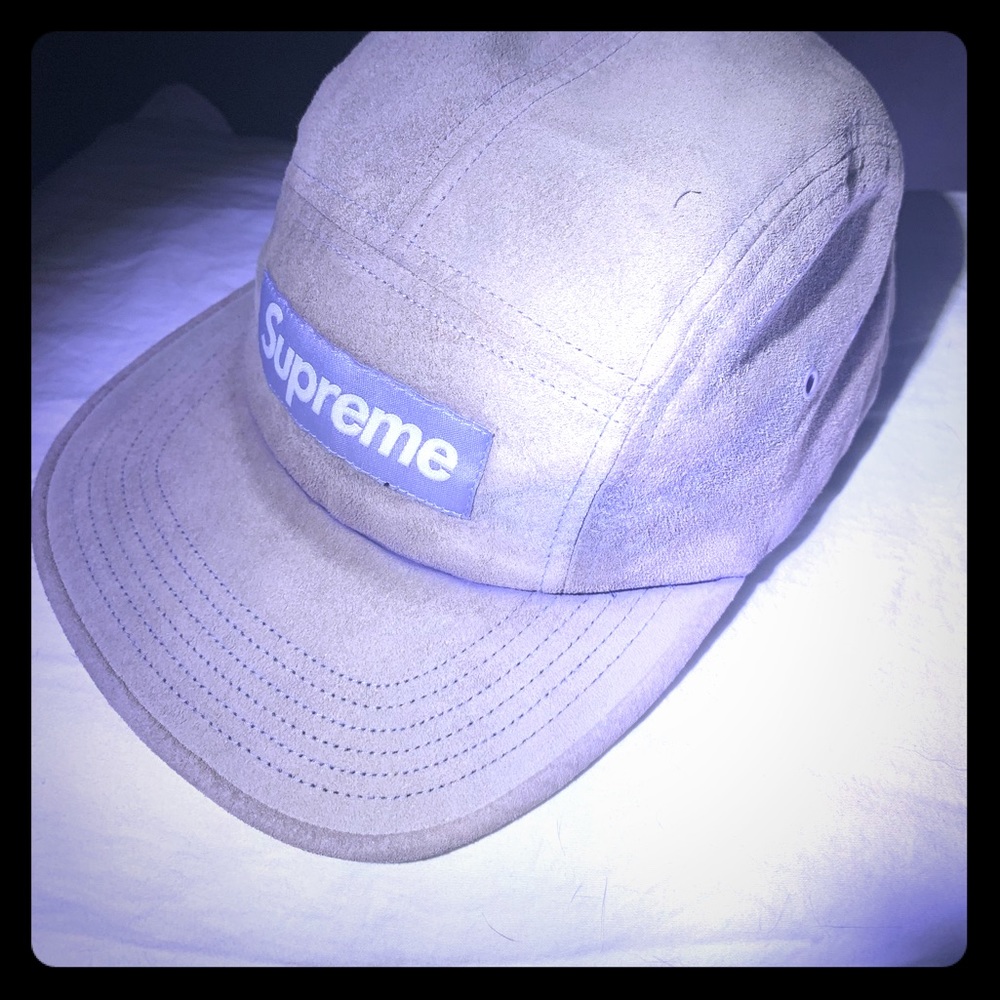 Authentic Supreme 5panel hat